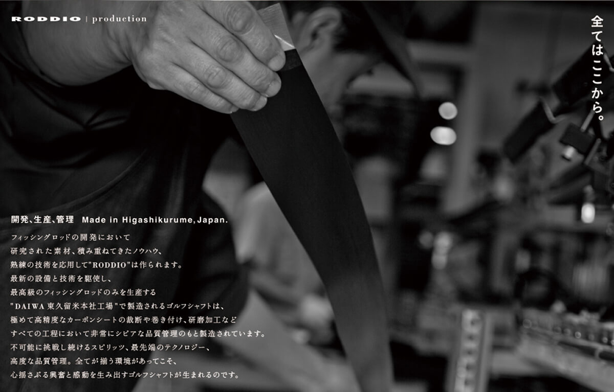 RODDIO 全てはここから。