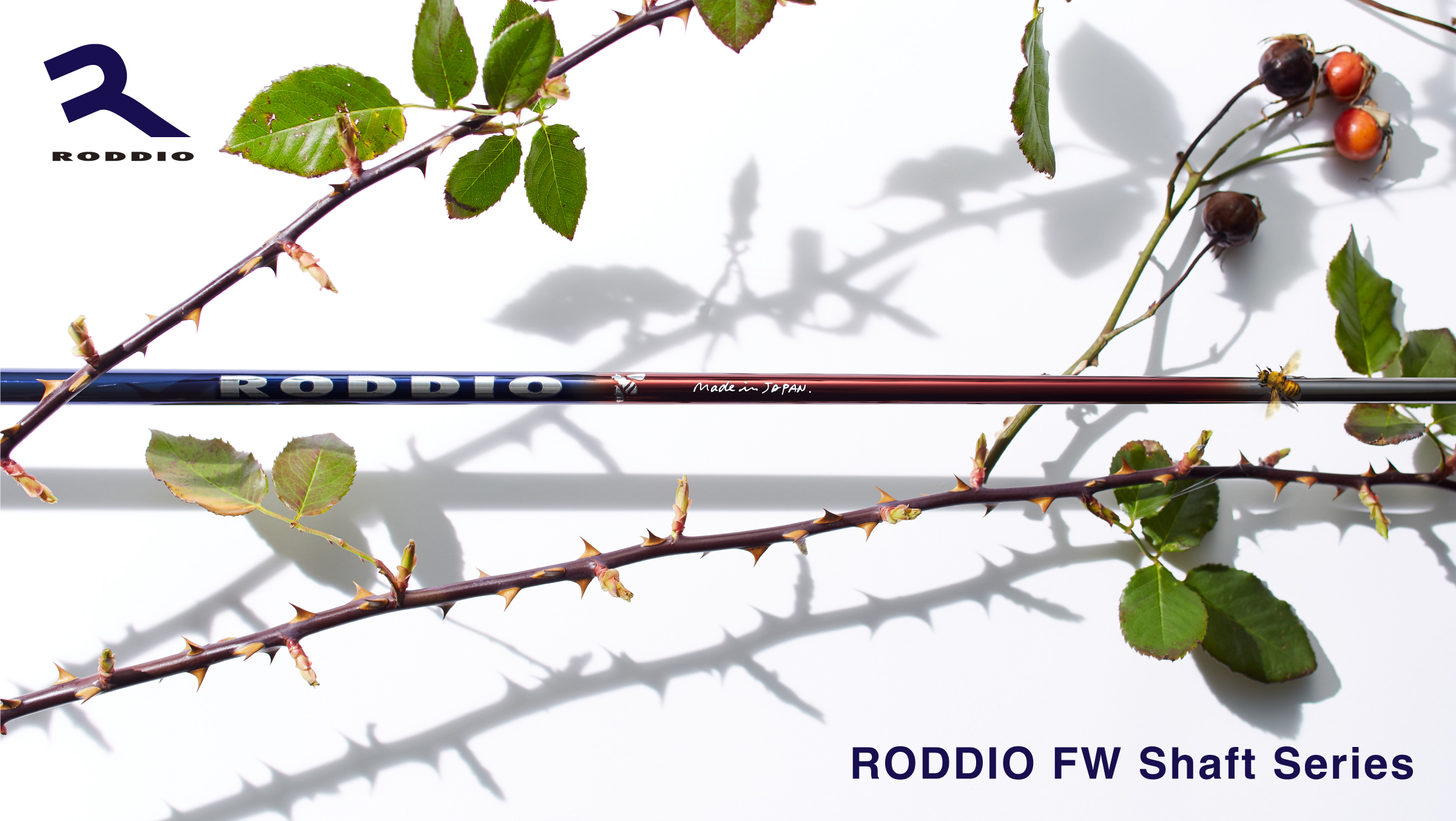RODDIO Fairwaywood Shaft Series