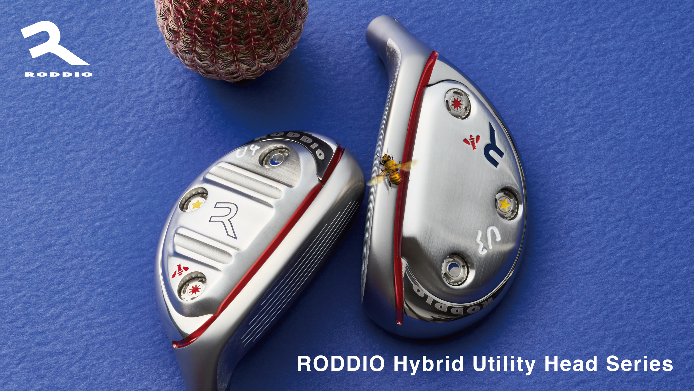 RODDIO Hybrid Utility Head Series U4 クラブ Roddio,ロッディオ | RODDIO