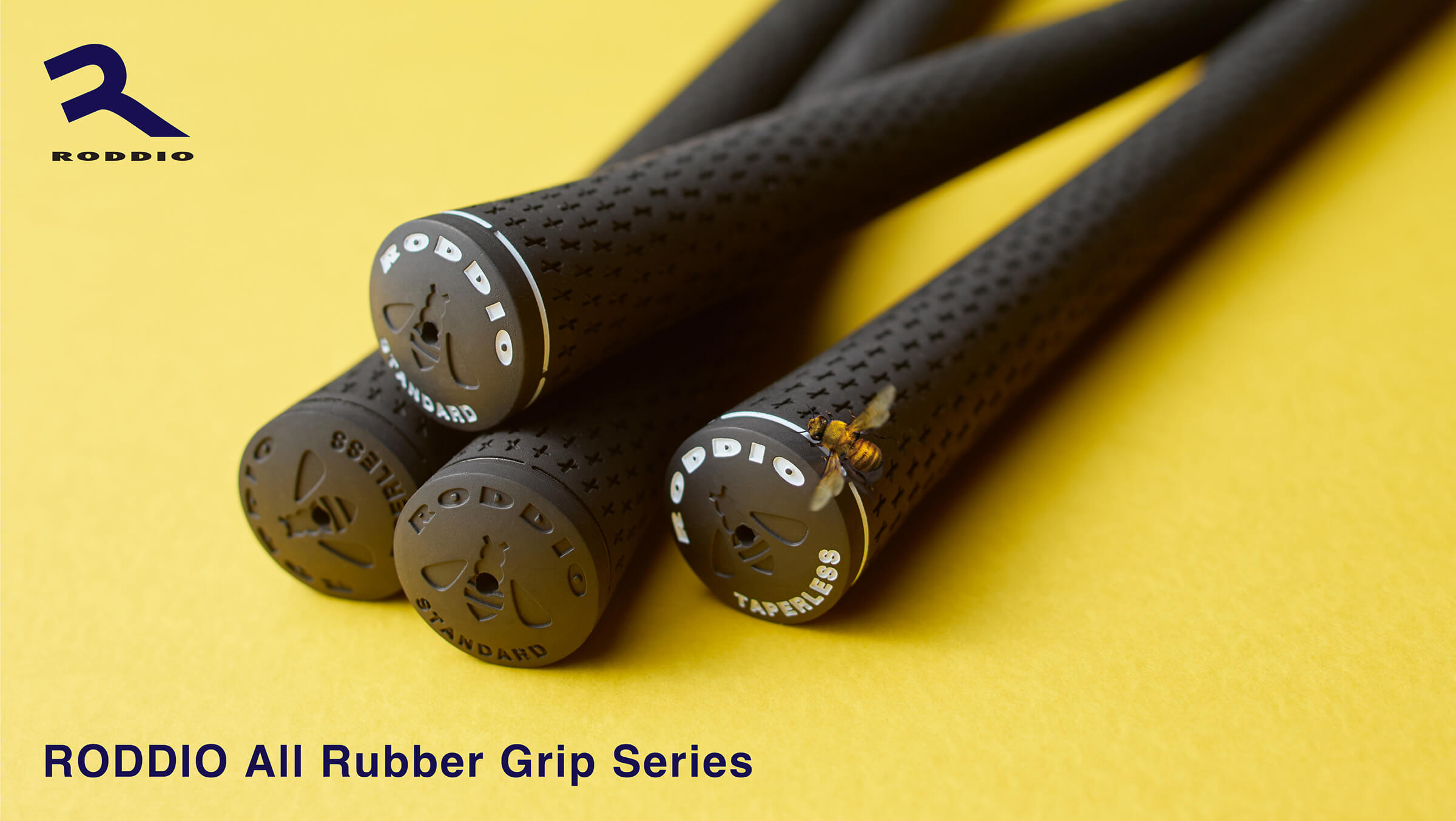 RODDIO Rubber Grip Series