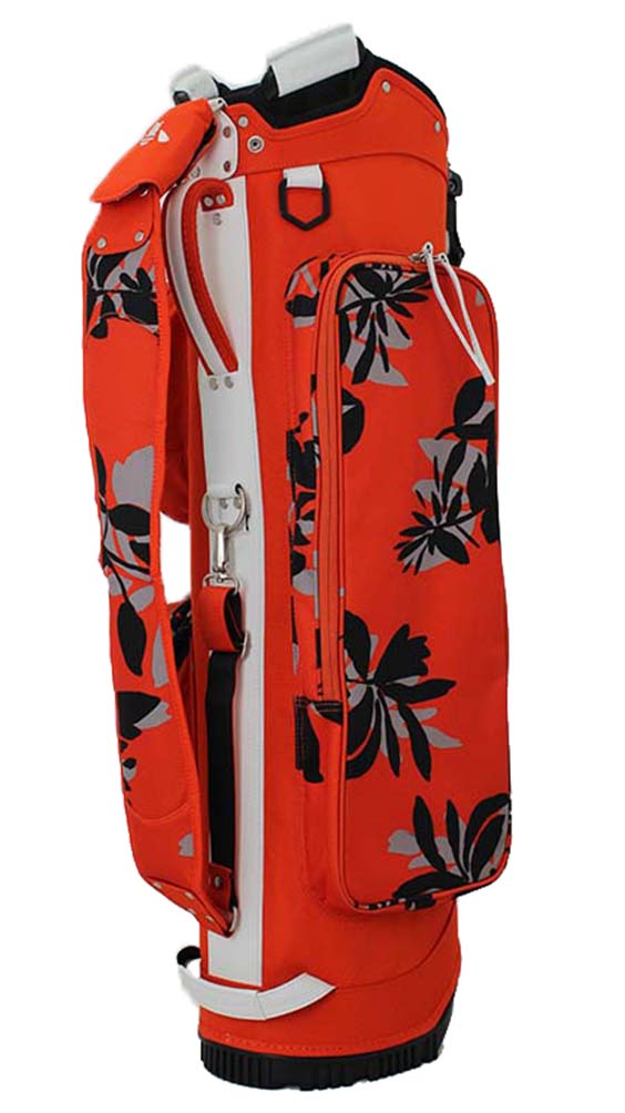 世界25本限定 RODDIO Cart Bag May キャディバッグ オレンジ Roddio,ロッディオ | RODDIO